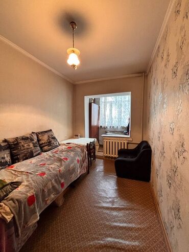 квартиры в районе пишпек: 3 бөлмө, 63 кв. м, 105-серия, Косметикалык ремонт