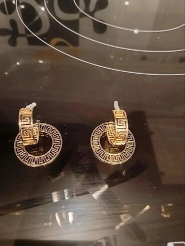 Minđuše: Alke, Materijal: Kristal — 10