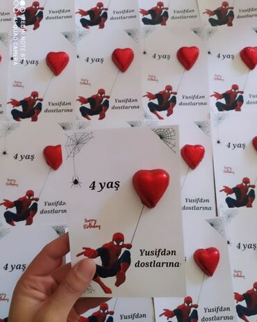 Hədiyyələr: Xüsusi dizaynlı şokolad hədiyyələri və bəzəkləri - Nişan, toy, xına — 2