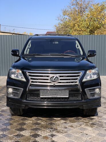 авто lexus lx 570: Lexus LX: 2012 г., 5.7 л, Автомат, Газ, Внедорожник