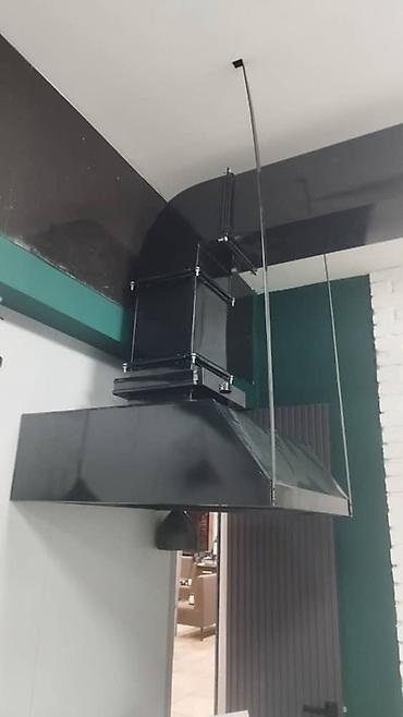 Установка вытяжек и вентиляции: Вентиляция Промышленные вытяжные зонты и система вентиляции для — 14