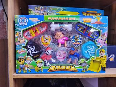 Тактайлар: Игровой набор «Щенячий патруль» (Dog Patrol Team) — фигурки щенков со — 2