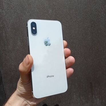 azerbaycan xbox series x: IPhone X, 64 GB, Gümüşü, Face ID