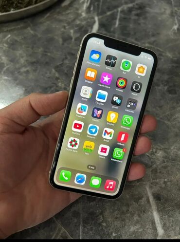 ses sistemi: IPhone 11, 128 GB, Ağ