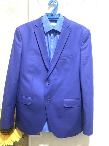 52 размер мужской одежды это какая буква: Костюм 6XL (EU 52), цвет - Голубой