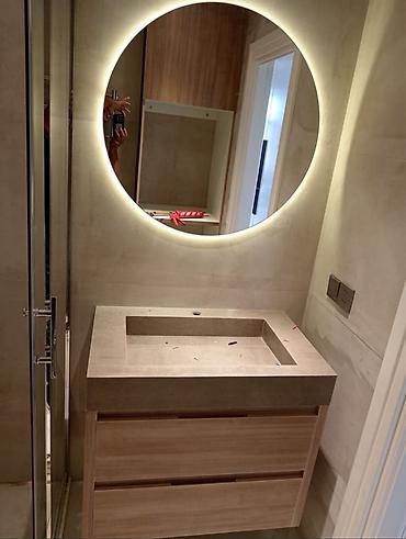 Ev və bağ: Banyo mebeli və qranit/akril tezgah üstü lavabolar – dizayn və — 3