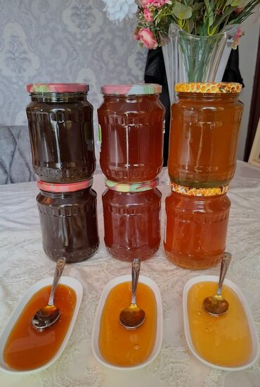 İçkilər: 🍯 Təbii Arı Balı Satılır! 🐝 ✅ Tamamilə təbii və saf baldır –