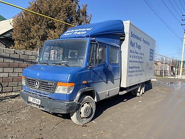 Грузовики: Грузовик, Mercedes-Benz, Дубль, 5 т, Б/у — 1