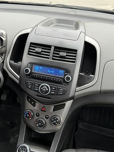 Chevrolet: Chevrolet Aveo: 2012 г., Механика, Бензин, Седан — 12