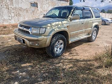 поло 2020: Toyota Hilux Surf: 2002 г., 2.7 л, Автомат, Бензин, Внедорожник — 4