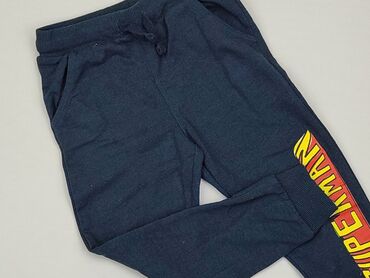 spodnie dresowe 3 4: Sweatpants, SinSay, 4-5 years, 110, condition - Good