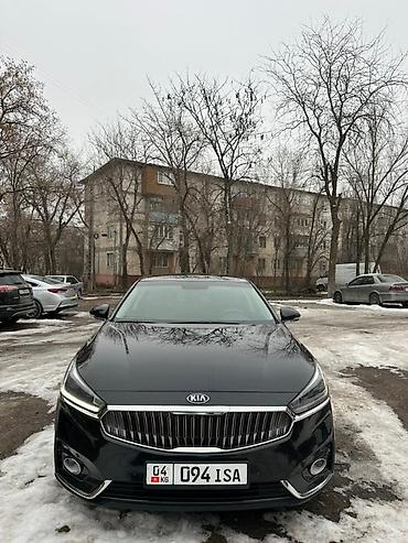 Kia: Kia K7: 2018 г., 3 л, Автомат, Газ, Седан — 20