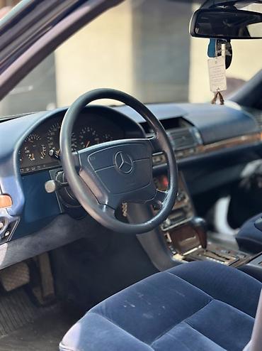 om602: Mercedes-Benz S-Class: 1992 г., 2.9 л, Автомат, Дизель, Седан — 6