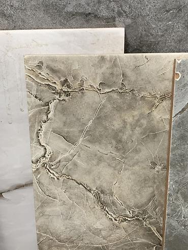 silver kitchen: Керамогранит/плитка под камень - Формат: прямоугольные плиты крупного — 1