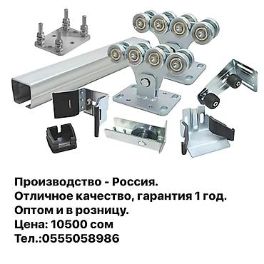 Жылма дарбазалар: Автоматтык, Консолдуу, Гараж үчүн, Жеке менчик үй үчүн, Контейнер үчүн, Магниттери менен, Дүң, Жаңы, Акы төлөнүүчү орнотуу — 2
