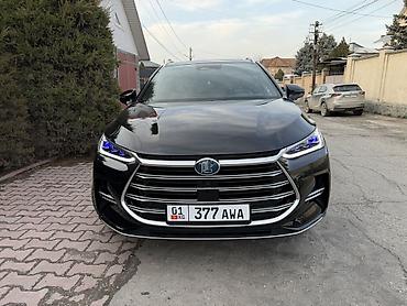 BYD: BYD Tang: 2024 г., Электромобиль, Кроссовер — 8