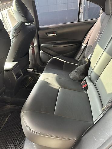 Toyota: Toyota Corolla: 2019 г., Вариатор, Гибрид, Седан — 10