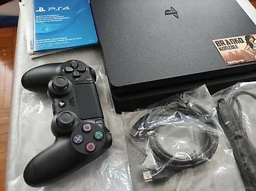 serveri: 🎮 PS4 Slim 2TB – NOVO / nekorišćeno (samo kod mene) ✅ Ugrađen NOV 2TB — 2