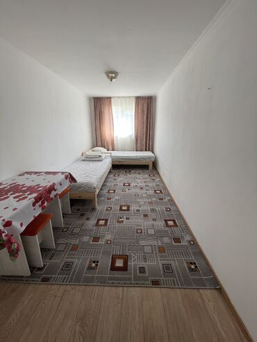 бишкек гостница: 13 м², С мебелью