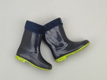 buty z zakrytymi palcami i odkrytą piętą: Rain boots, 28, condition - Good