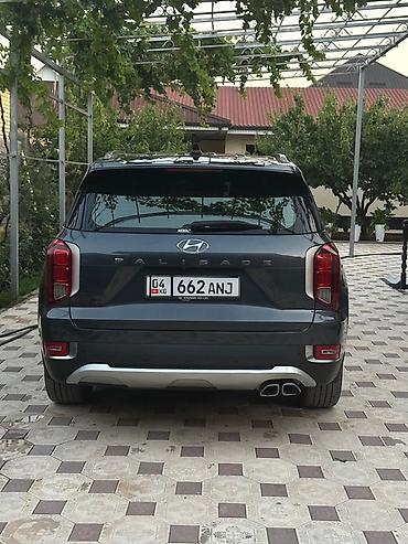 серый gac aion s: Hyundai Palisade: 2020 г., 2.2 л, Автомат, Бензин, Кроссовер — 3