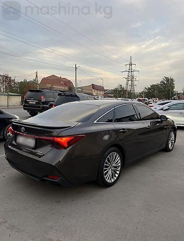 Продажа авто: Toyota Avalon: 2018 г., 2.5 л, Автомат, Гибрид, Седан — 4