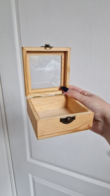 ćebad za decu: Jewelry box, Wood, New