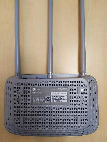 wifi modemleri: TP-Link - 5Ghz tezlikdə işləyən modem router TP-Link - AC750 - C20 — 4