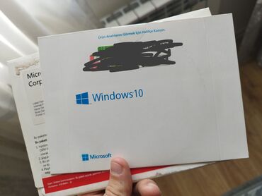 Другие аксессуары для компьютеров и ноутбуков: Windows 10 turkce versiyada, keylock