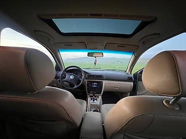 авто эмаль: Volkswagen Passat: 2005 г., Седан — 6
