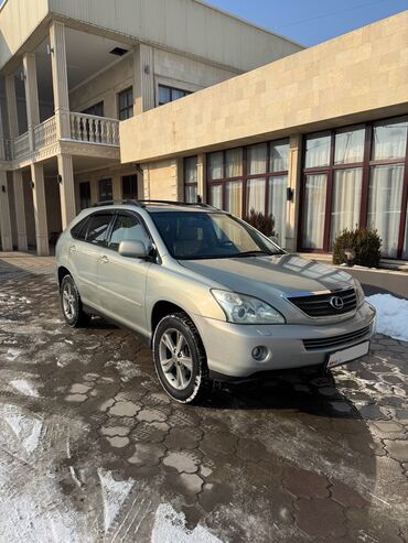 Lexus: Lexus RX: 2005 г., 3.3 л, Автомат, Гибрид, Внедорожник