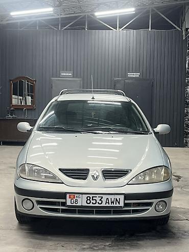 коробка рено: Renault Megane: 2003 г., 1.6 л, Механика, Бензин, Универсал — 1