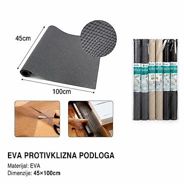 KMT Šarena EVA protivklizna podloga za sudoperu – tačkasti uzorak