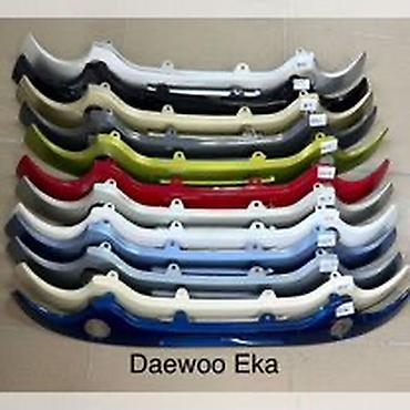 Обвес: Юбка переднего бампера Daewoo, 2007 г., Новый, Платная доставка — 1