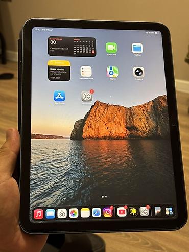 pad 6 pro: IPad 10го поколения, синего цвета -Память 64гб - Touch ID в кнопке — 1