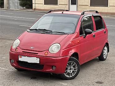 балон матизге: Daewoo Matiz: 2004 г., Механика, Бензин, Хэтчбэк — 1