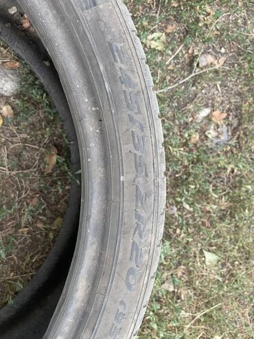 диск gx: Шиналар 245 / 45 / R 20, Жай, Колдонулган, 1 даана, Жеңил унаалар, Pirelli