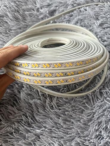 bra işıq: 1 metr 1 azn 15 metr əldədir sarı rəng yanır ışığı çox güclüdür LED — 1
