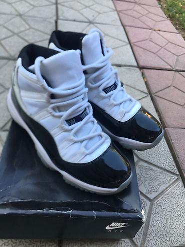 Мужская обувь: Мужские кроссовки, 41.5, Nike, Б/у, цвет - Белый, Платная доставка, Самовывоз — 5