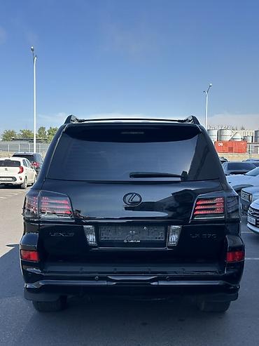 lexus 570 2008: Lexus LX: 2008 г., 5.7 л, Автомат, Бензин, Внедорожник — 3