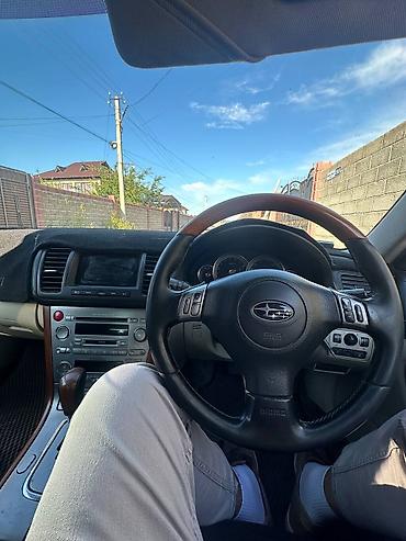 Subaru: Subaru Outback: 2004 г., 2.5 л, Автомат, Бензин, Универсал — 10