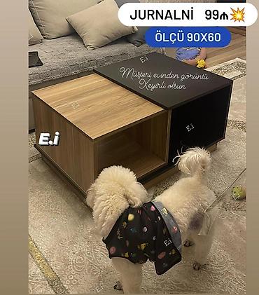 manikur stolu: Dördbucaq masa, Açılmayan, Təkərsiz, Laminat, Ödənişli çatdırılma — 1