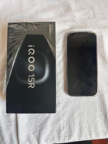 андроид магнитола с выдвижным экраном: Vivo IQOO 15R, Новый, 512 ГБ, цвет - Черный — 1