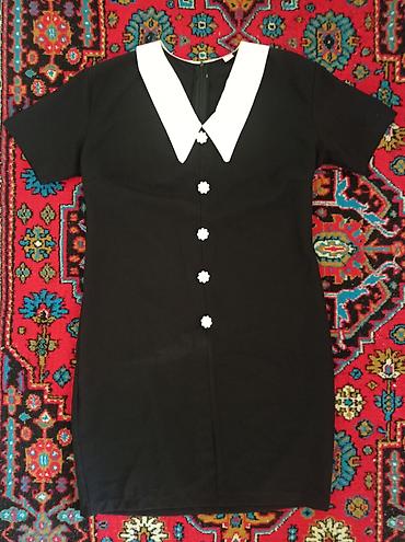 gün eynəyi: Qara qadın geyim dəsti - Qara kokteyl/ziyafət paltarı: bel hissəsində — 8