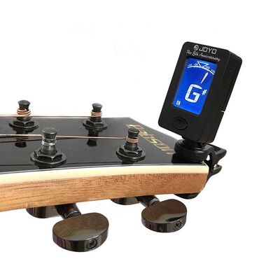комбик для электроакустической гитары: ЖК-тюнер для гитары, хроматический, универсальный вращающийся на 360