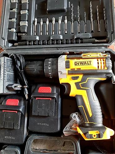 Шуруповерты: Шуруповерт безщеточный 1350сом.без зарядки.с зарядкой 1550сом. есть — 5