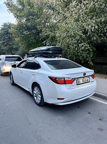 Lexus: Lexus ES: 2014 г., 2.5 л, Автомат, Гибрид, Седан — 3