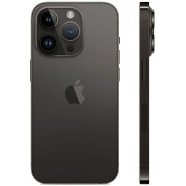 айфон 14 п: IPhone 14 Pro, Б/у, 128 ГБ, Black Titanium, Защитное стекло, Чехол, 83 %