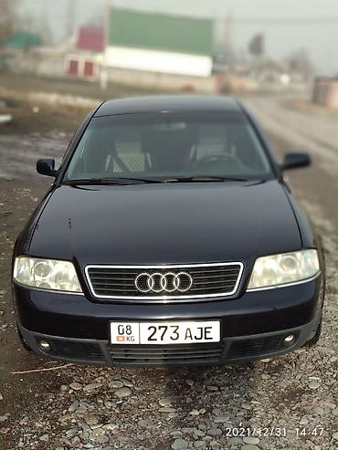 Audi A6: 2000 г., 2.4 л, Автомат, Бензин, Седан at lalafo.kg — 6 Audi A6: 2000 г., 2.4 л, Автомат, Бензин, Седан — 6
