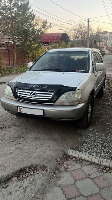 сиденья некся: Lexus RX: 2002 г., 3 л, Автомат, Бензин, Кроссовер